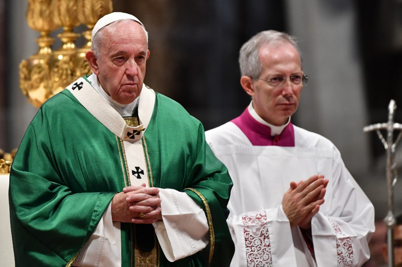 Görög katolikus papok áthelyezése 2019