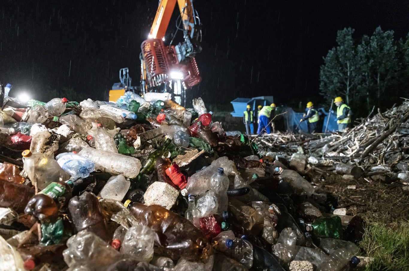 Nemzetközi segítségkérés a tiszai hulladékszennyezés felszámolásához