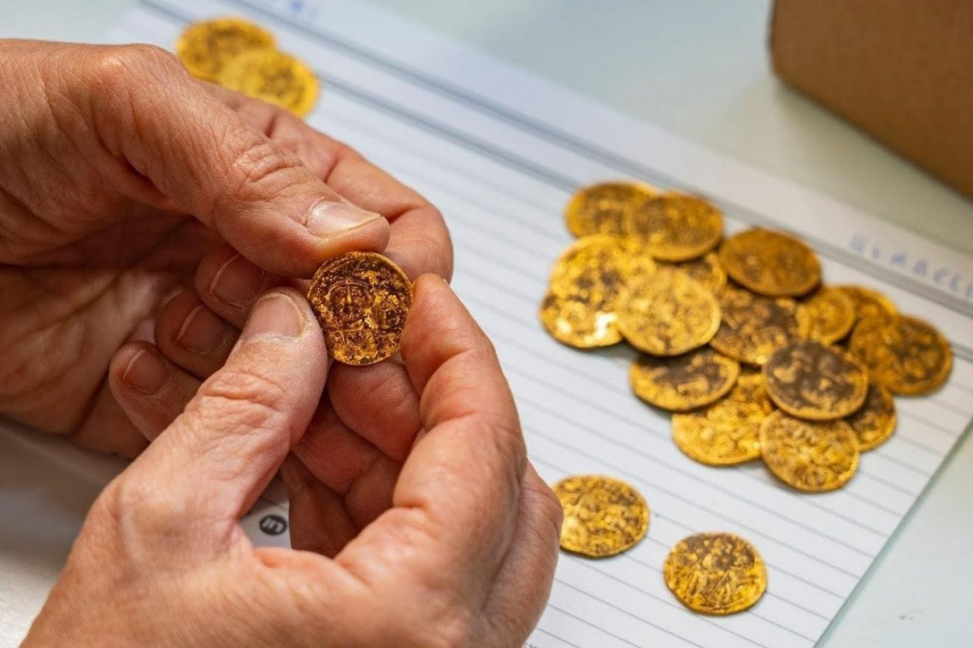 1400 éves aranykincs került elő Izraelben – Qubit