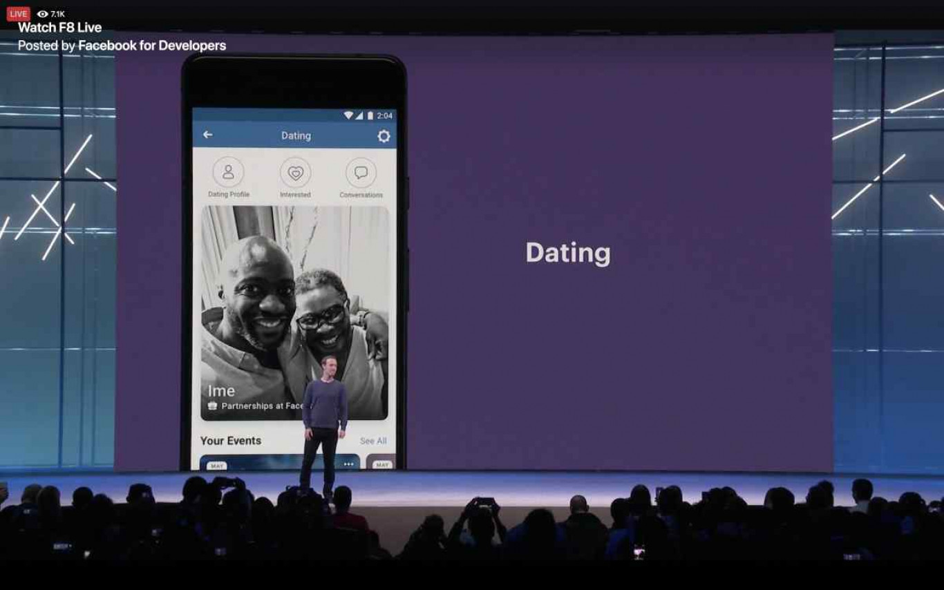 Kameraeffektekkel, virtuális valósággal és randival támad a Facebook | scleroderma.hu