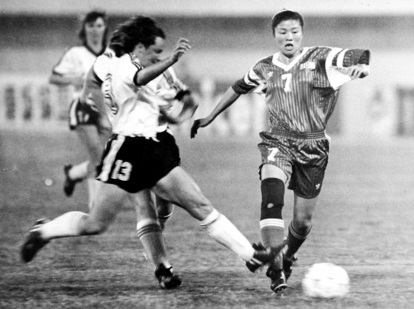 Kína és Új-Zéland meccse az 1991-es világbajnokságon