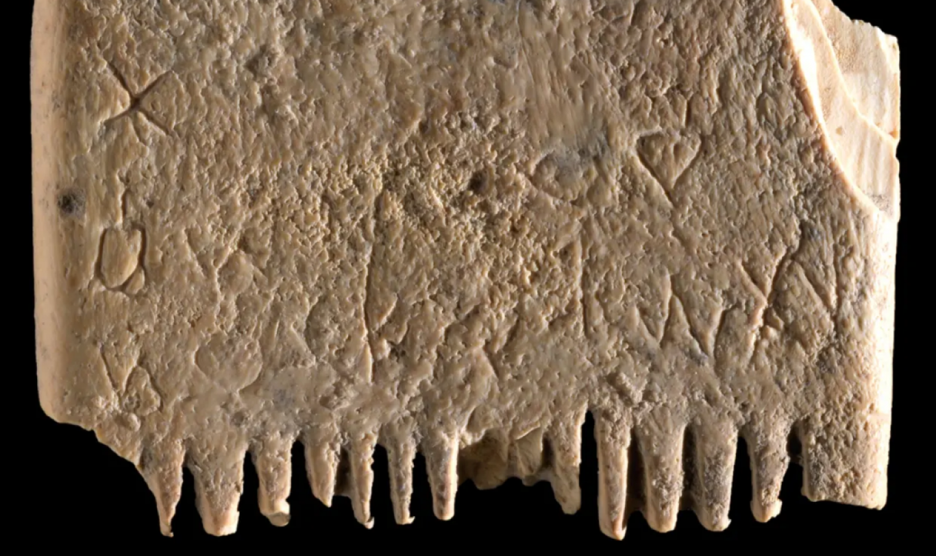 3700 éves tetűfésűn bukkantak rá a legősibb ismert írott mondatra – Qubit