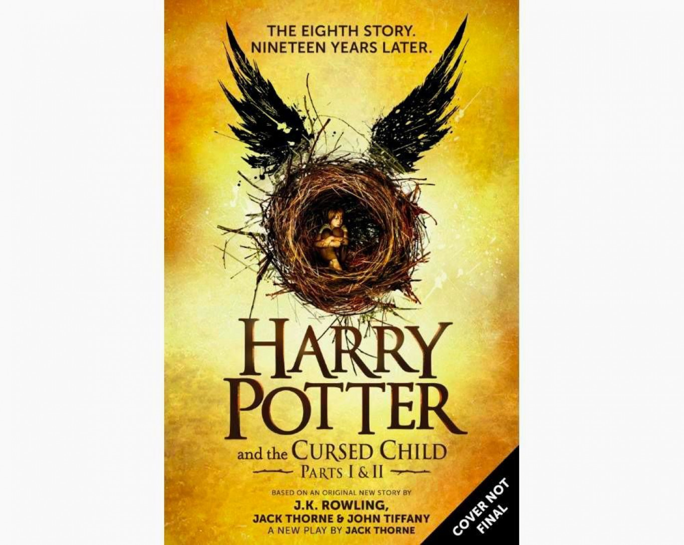 jk rowling harry potter and the cursed child