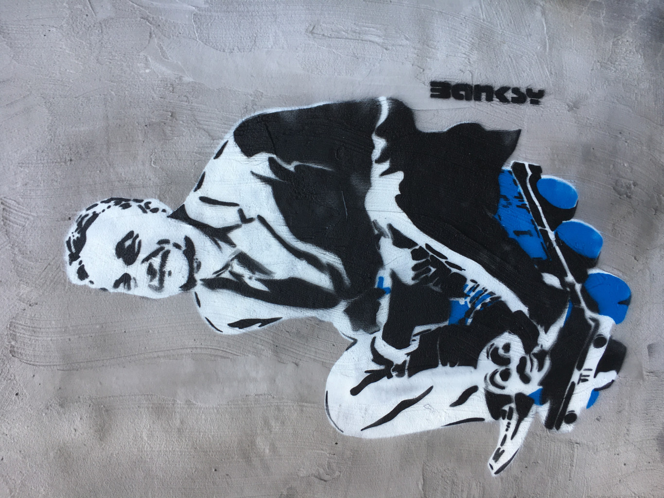 Prágáig vonatozott az ál-Banksy Orbánja - 444